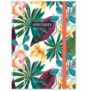 PaperStore Adresboek Tropical - A6