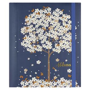 Peter Pauper Adresboek Falling Blossoms - A5 (large)