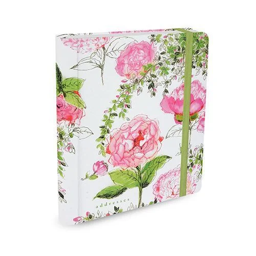 Peter Pauper Adresboek Rose Garden - A5 (large)