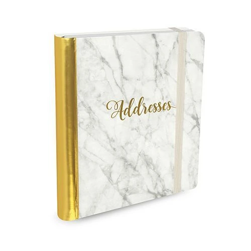 Peter Pauper Adresboek Marble - A5 (large)