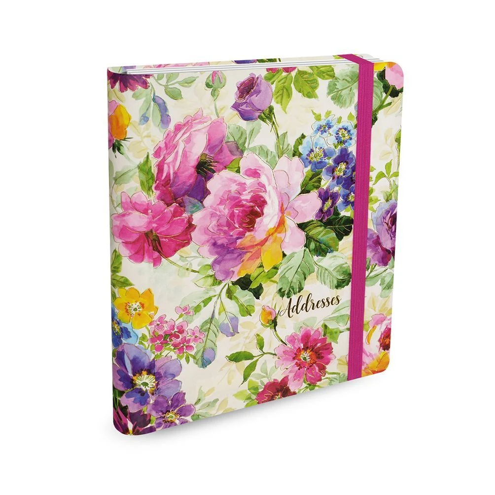 Peter Pauper Adresboek Peony Garden - A5 (large)