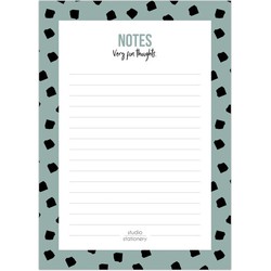 Studio Stationery Notitieblok Very fun thoughts - A6