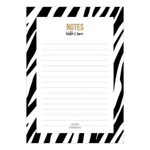 Studio Stationery Notitieblok Watch&learn - A6