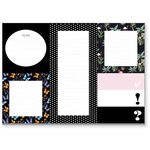 Cedon Sticky notes - Zwart