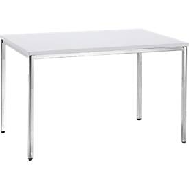 Vergadertafel, 1200 x 800 mm, wit