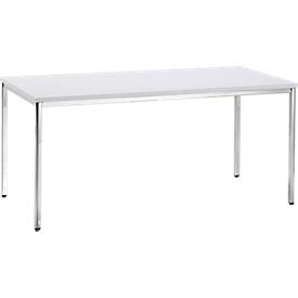 Vergadertafel, 1600 x 800 mm, wit