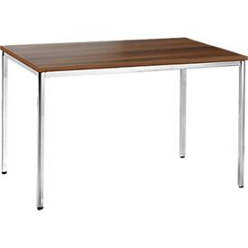 Vergadertafel, 1200 x 800 mm, walnotendecor