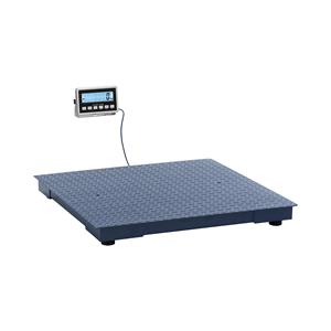 steinbergsystems Bodenwaage Paketwaage Industriewaage LCD 1 t / 0,2 kg Schwerlastwaage 1 x 1 m