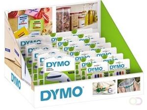 Dymo Lettertang Omega, display van 5 stuks en 18 blisters van 3 D3 tapes