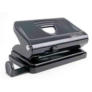 Rapesco perforator 810 2-gaats zwart