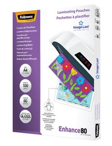 Fellowes Lamineerhoes  A4 2x80micron 100stuks