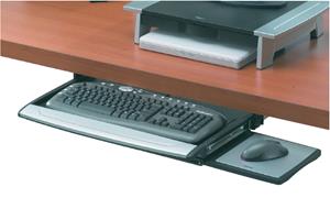 Fellowes Tastaturschublade mit Mausablage Office Suites