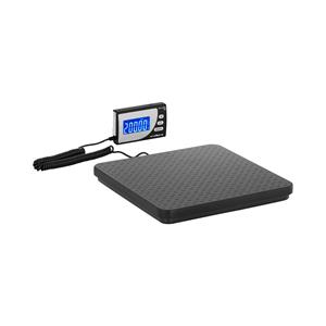 Steinberg Systems Digitale pakketweegschaal - 200 kg / 50 g - 30 x 30 cm - extern LCD