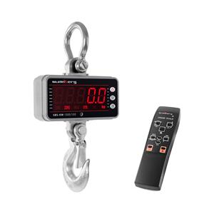 Steinberg Systems Kraanweegschaal - 1.000 kg / 0,5 kg - LED - Aluminium