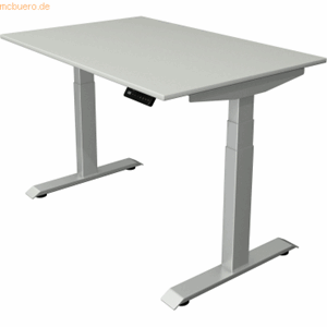 Kerkmann Zit/sta bureau Move 4 new, elektrisch, B120xD80cm, memory functie