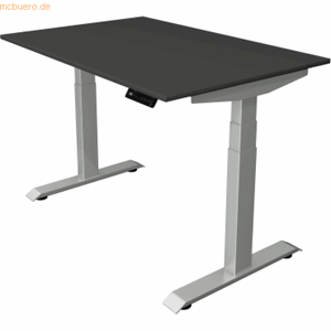 Kerkmann Zit/sta bureau Move 4 new, elektrisch, B120xD80cm, memory functie