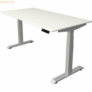 Kerkmann Zit/sta bureau Move 4 new, elektrisch, B160xD80cm, memory functie