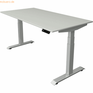 Kerkmann Zit/sta bureau Move 4 new, elektrisch, B160xD80cm, memory functie
