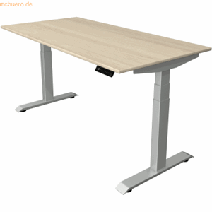 Kerkmann Zit/sta bureau Move 4 new, elektrisch, B160xD80cm, memory functie