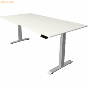 Kerkmann Zit/sta bureau Move 4 new, elektrisch, B200xD100cm, memory functie