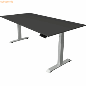 Kerkmann Zit/sta bureau Move 4 new, elektrisch, B200xD100cm, memory functie