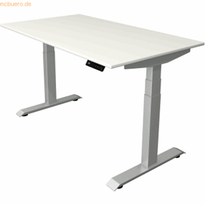 Kerkmann Zit/sta bureau Move 4 new, elektrisch, B140xD80cm, memory functie