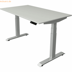 Kerkmann Zit/sta bureau Move 4 new, elektrisch, B140xD80cm, memory functie