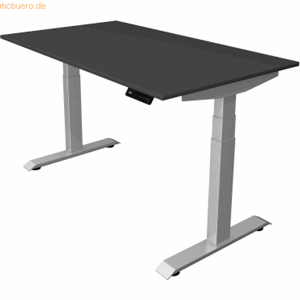 Kerkmann Zit/sta bureau Move 4 new, elektrisch, B140xD80cm, memory functie