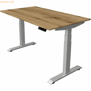 Kerkmann Zit/sta bureau Move 4 new, elektrisch, B140xD80cm, memory functie