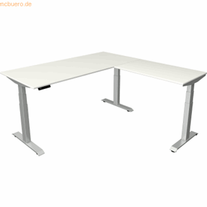 Kerkmann Zit/sta bureau Move 4 new, elektrisch, B180xD80cm+add on 100x60cm