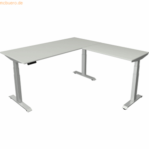 Kerkmann Zit/sta bureau Move 4 new, elektrisch, B180xD80cm+add on 100x60cm