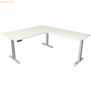 Kerkmann Zit/sta bureau Move 4 new, elektrisch, B200xD100xcm+add on 120x80cm
