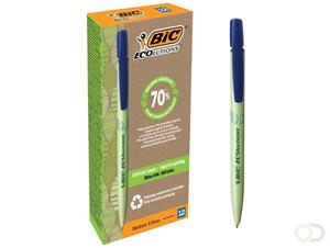 Bic Media Clic Bio-based Ecolutions balpen, blauw