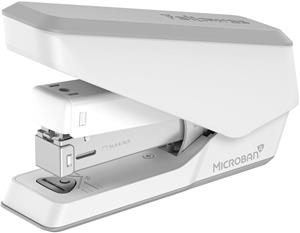 Fellowes nietmachine LX840 EasyPress met Microban, half strip, 25 blad, wit