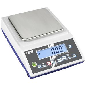Kern CKE 3600-2 Zählwaage Wägebereich (max.) 3.6kg Ablesbarkeit 0.01g Silber, Weiß, Schwarz