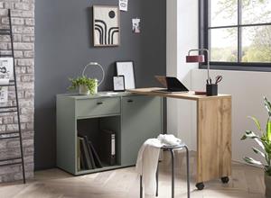 Schildmeyer Schreibtisch Tiny Working, praktisch und flexibel im Home Office