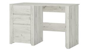 Schreibtisch ¦ weiß ¦ Maße (cm): B: 119 H: 76 T: 60  - Möbel Kraft