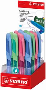 STABILO EASYBuddy vulpen pastel, display van 16 stuks