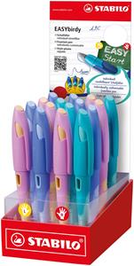 STABILO EASYbirdy vulpen pastel, display van 16 stuks