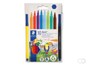 Staedtler Viltstift Noris 326, 10 stiften in een kartonnen etui