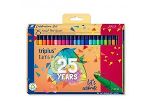 STAEDTLER Fasermaler triplus color, 20 + 5 Celebration Set