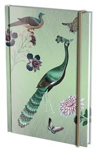 Bekking & Blitz A5 Adresboek Chinees behang papier, Kasteel Heeswijk