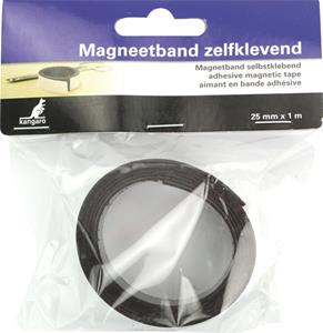 Kangaro Magneetband  Zelf-Klevend 25Mm X 1 Meter