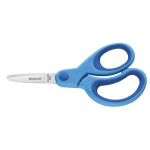 (2.07 EUR / StÃ¼ck) Westcott Bastelschere 13cm spitz blau