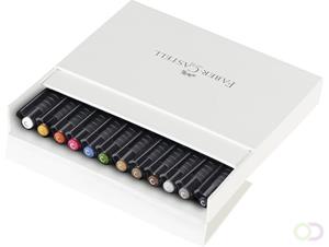 FABER-CASTELL Tuschestift PITT artist pen, 12er Atelierbox