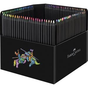 Boeken Faber-Castell - kleurpotloden - Black Edition - 100 stuks