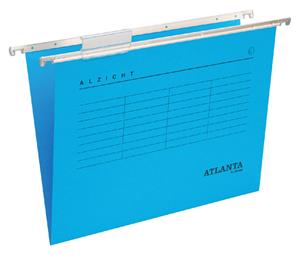 Alzicht Hangmap  folio v-bodem blauw