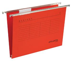 Alzicht Hangmap  folio u-bodem rood