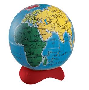 Maped Puntenslijper  globe 1gaats display 16stuks assorti