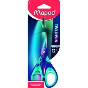 Maped schaar nightfall, formaat 16 cm.